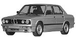 BMW E28 C3957 Fault Code