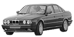 BMW E34 C3957 Fault Code