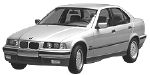 BMW E36 C3957 Fault Code