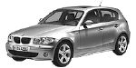 BMW E87 C3957 Fault Code